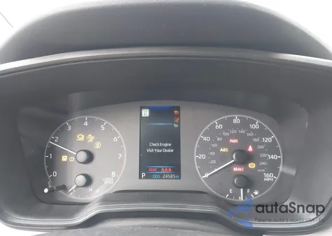 2025 Toyota Corolla Le из США, поврежденный, VIN 5YFB4MDE5SP291422